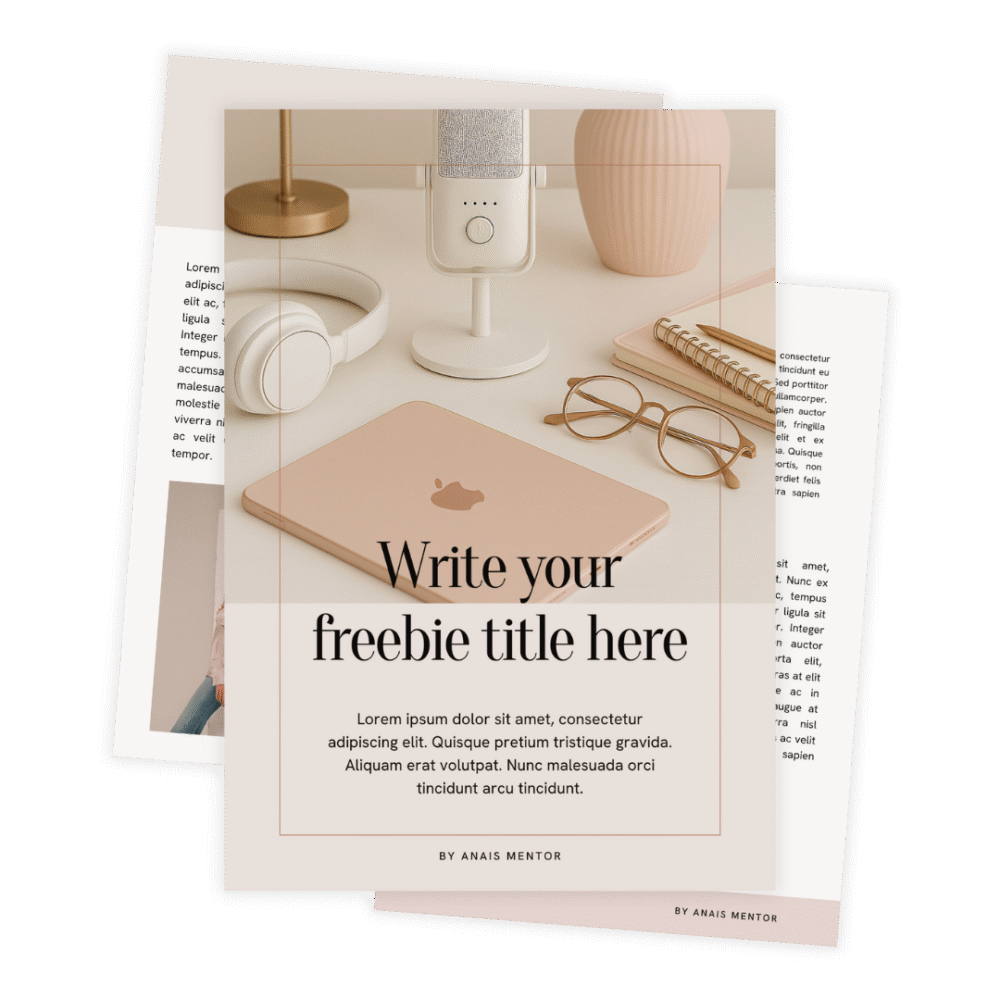 product title three