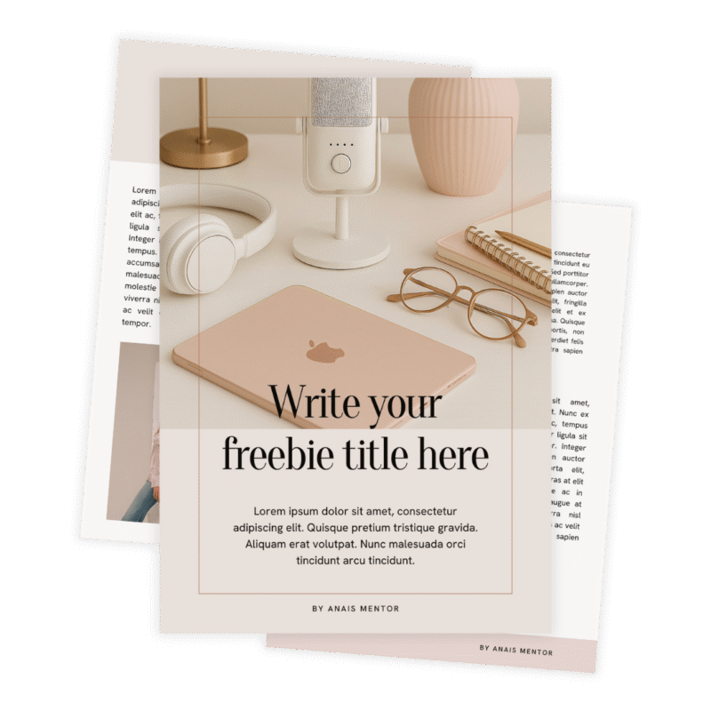 product title three